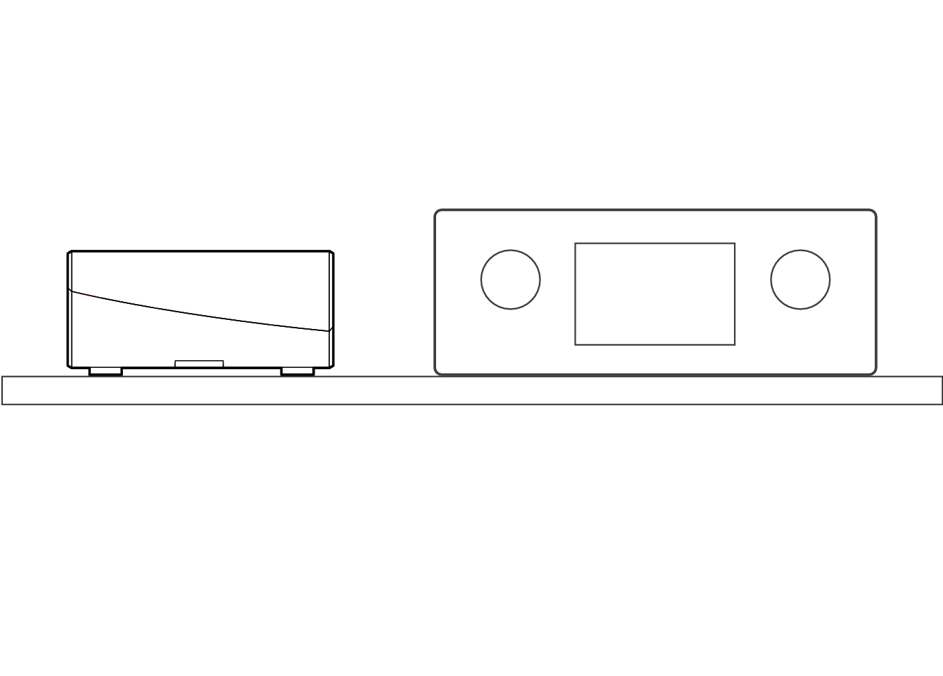Placing HEOS Link